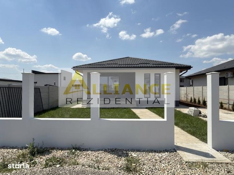Casa individuala | 1 Nivel | 3 camere | Teren 350mp - 7