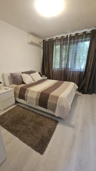 Apartament cu 2 camere semidecomandat, mobilat în Alexandru Obregia