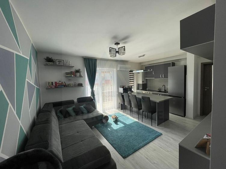 Apartament cu 3 camere decomandat, mobilat în Nord-Vest
