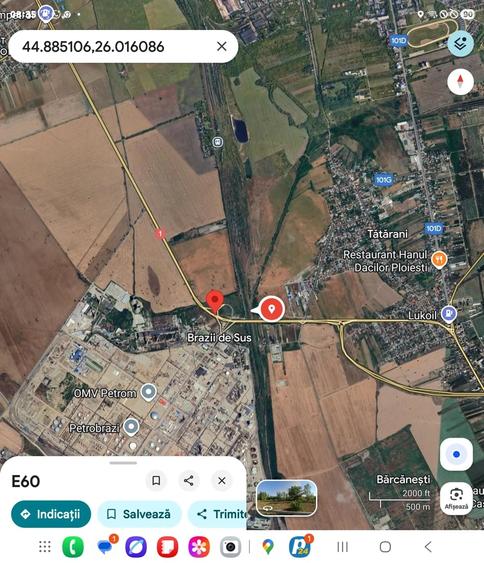Teren de 4161 mp, în Vest