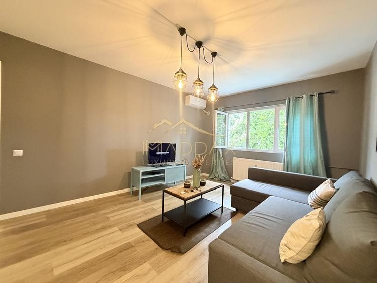 Apartament cu 2 camere decomandat, mobilat în Aviației