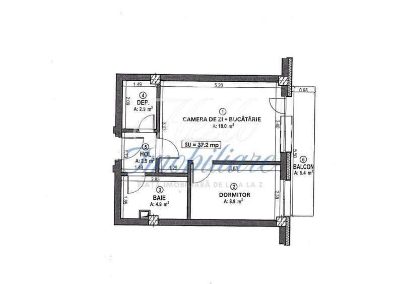Apartament Urusagului - 4