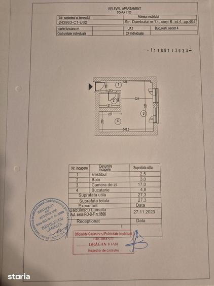 Garsonieră în Tineretului