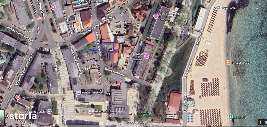 Casa istorica la 100m de mare Zona Premium Mangalia - 1