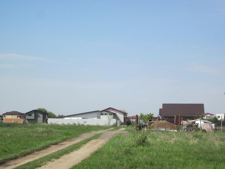 Teren Construcții intravilan de 775 mp, în Domnești
