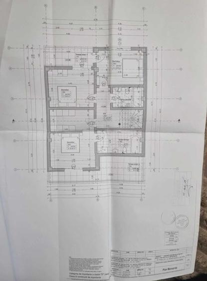 Casă cu 4 camere în Varlaam