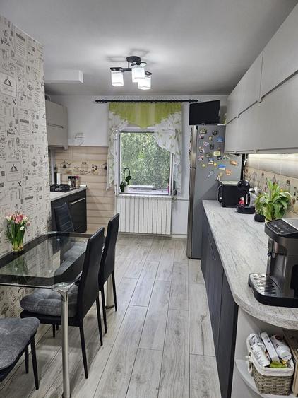 Apartament cu 3 camere decomandat, mobilat în Baicului