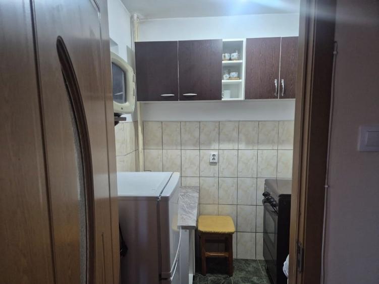 Garsonieră semidecomandată, mobilată în Păcurari