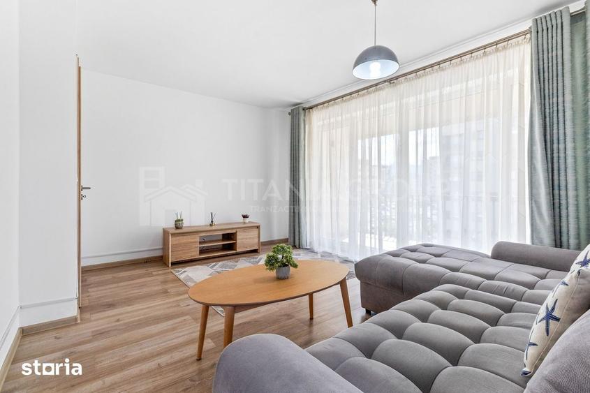 Apartament cu 3 camere, mobilat în Tractorul
