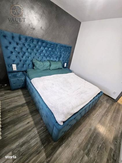 Apartament cu 2 camere semidecomandat, mobilat în Giurgiului