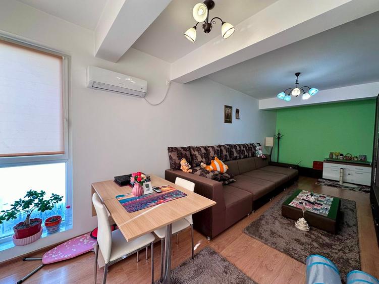 Apartament cu 2 camere decomandat în Popești-Leordeni