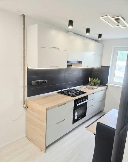 Apartament cu 2 camere, mobilat în Tomis Nord