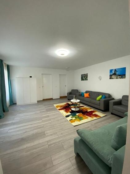 Apartament cu 2 camere semidecomandat în Central