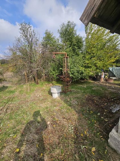 Casă cu 2 camere cu Teren 2300 Mp în Cioroiașu
