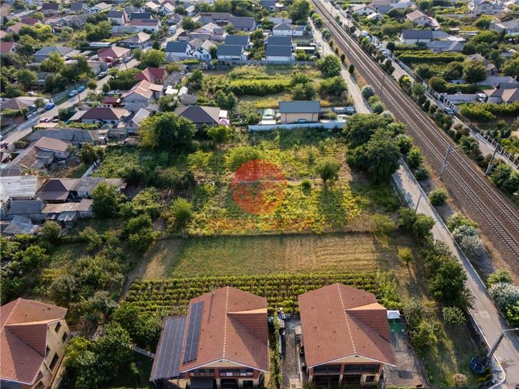 Teren Intravilan Valu lui Traian 1167mp, Posibilitate de Ext - 7