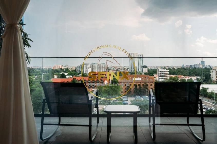 Apartament cu 2 camere decomandat, mobilat în Floreasca