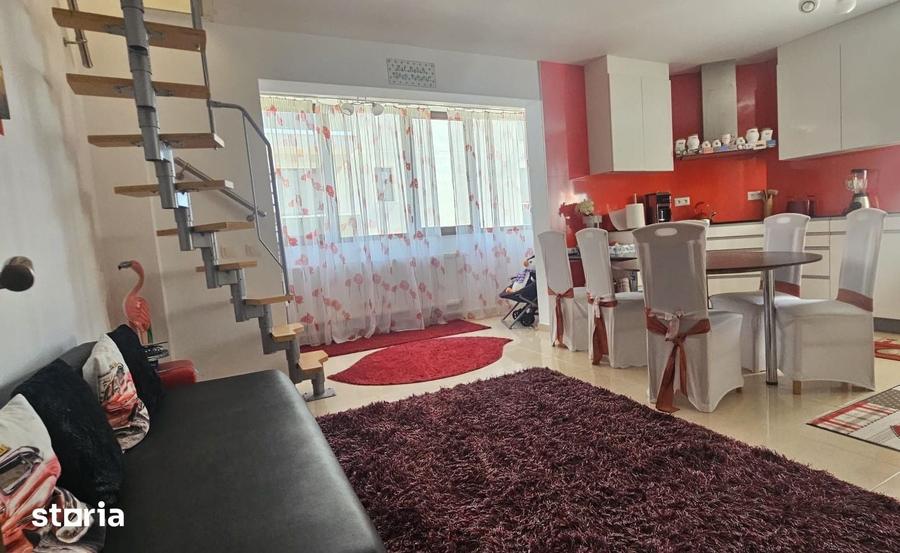 Apartament cu 3 camere semidecomandat în Nord