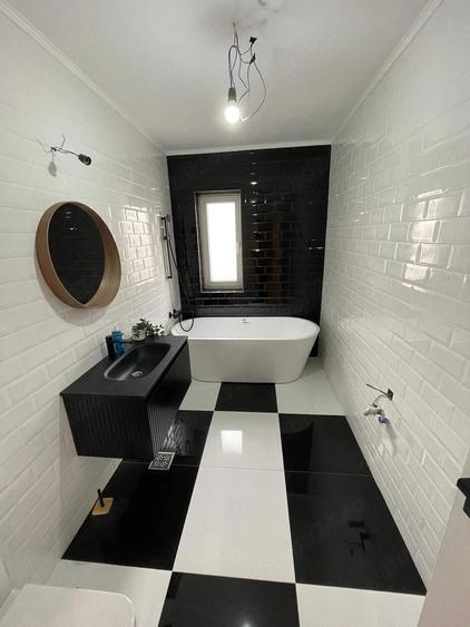 Apartament cu 2 camere decomandat, mobilat în Florești