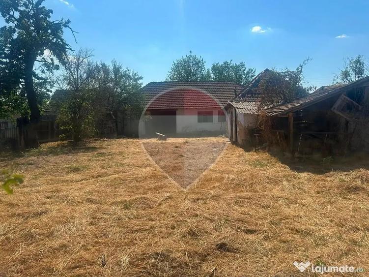 Casă cu 3 camere cu Teren 1151 Mp în Săldăbagiu Mic