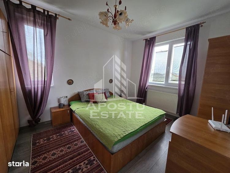 Apartament cu 2 camere, mobilat în Chișoda