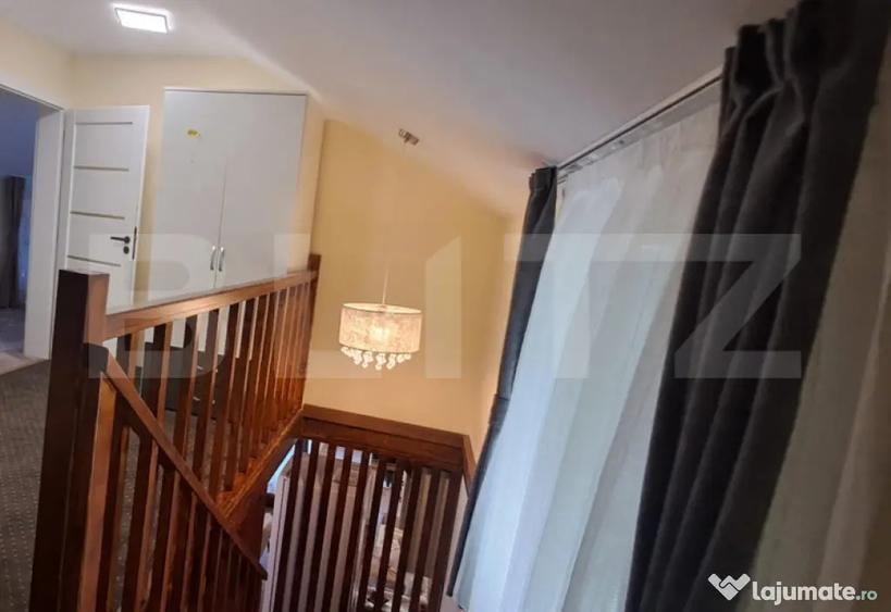 Casă cu 4 camere cu Teren 6500 Mp în Feldioara