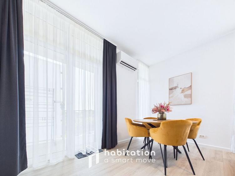 Apartament cu 2 camere semidecomandat, mobilat în Central