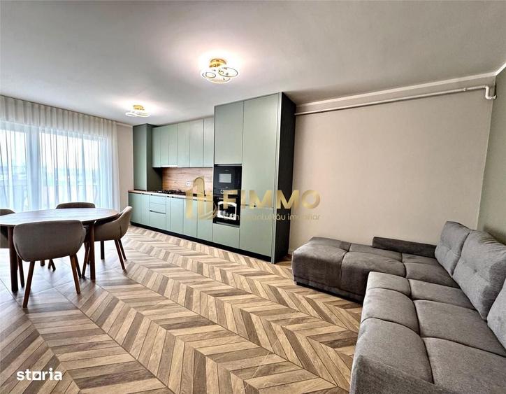 Apartament cu 2 camere decomandat în Paltin