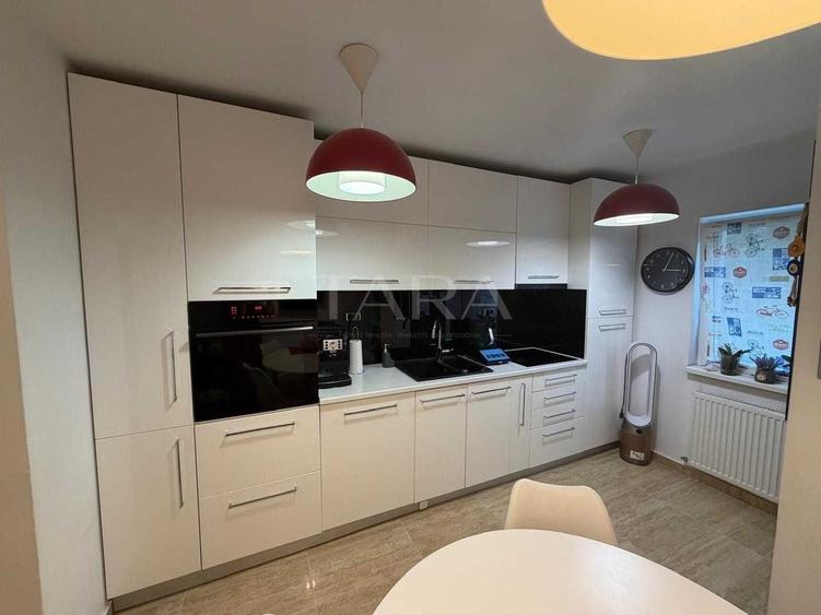 Apartament cu 3 camere decomandat, mobilat în Grigorescu