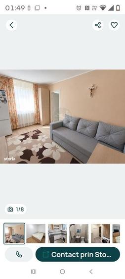 Apartament cu 2 camere nedecomandat în Exterior Vest