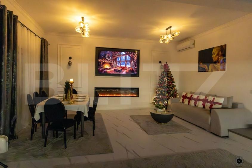 Casă individuală cu 10 camere cu Piscina în Sântana de Mureș