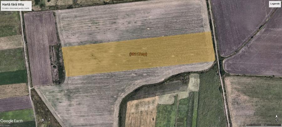 Teren agricol extravilan de 36117 mp, în Săcălaz