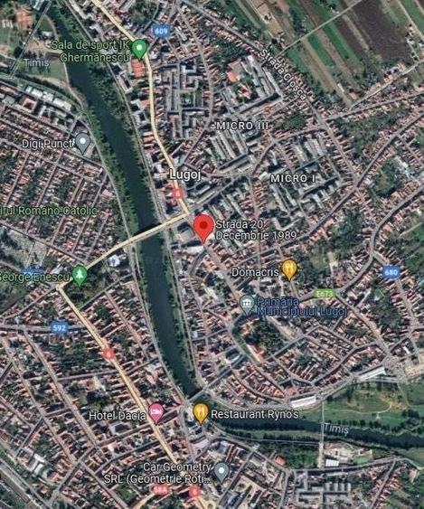 Spațiu comercial, de 433 mp, în Lugoj
