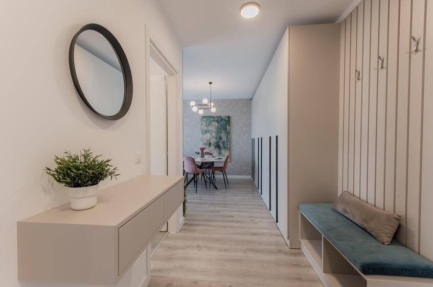 Apartament cu 2 camere decomandat în Nord — fotografia 3