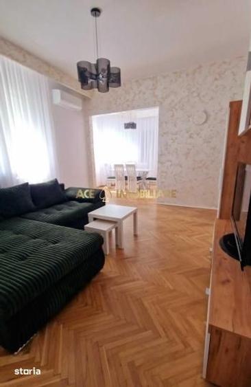 Apartament cu 2 camere, mobilat în Muncii