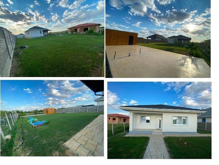 Casă individuală cu 4 camere cu Teren 731 Mp în Moșnița Nouă