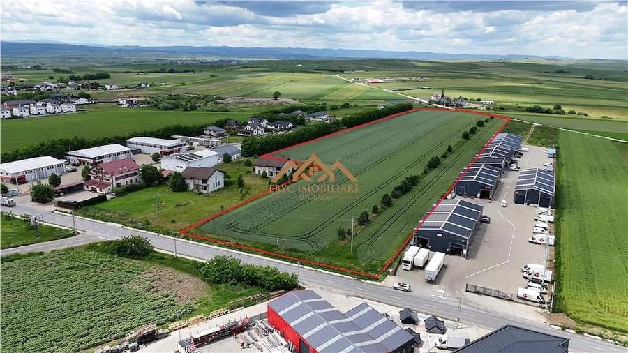 Teren de 50600 mp, în Poieni-Suceava