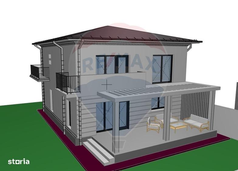Casă cu 4 camere cu Teren 450 Mp în Tăuții-Măgherăuș