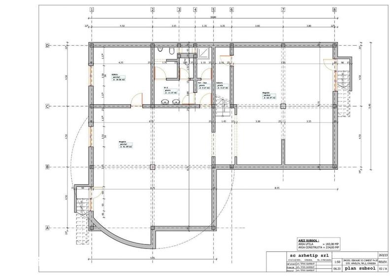 Spațiu comercial, de 183 mp, în Nufărul