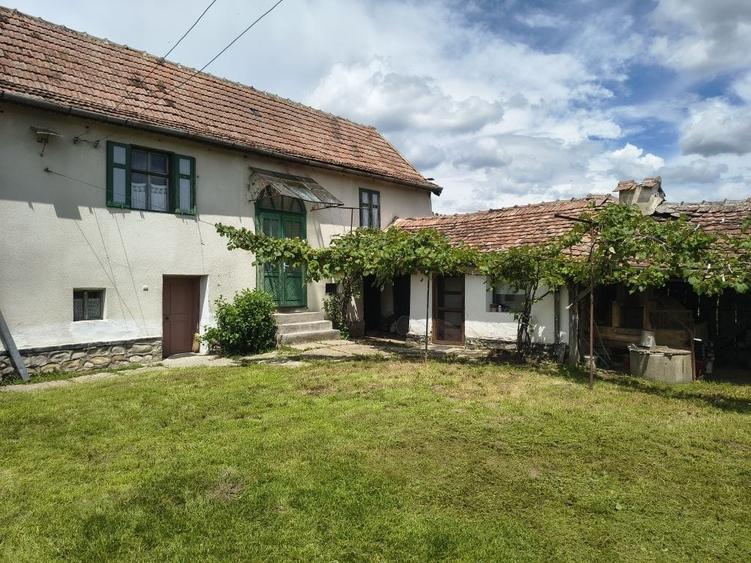 Casă cu 3 camere în Lotrioara