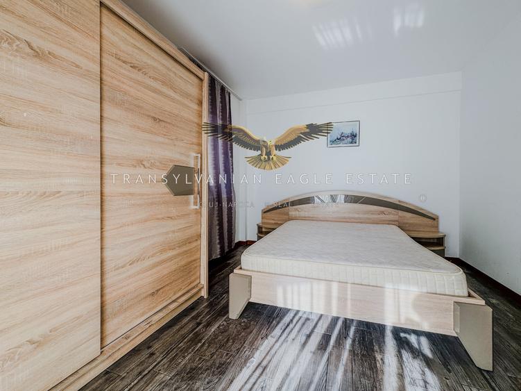 Apartament cu 2 camere semidecomandat, mobilat în Bună Ziua