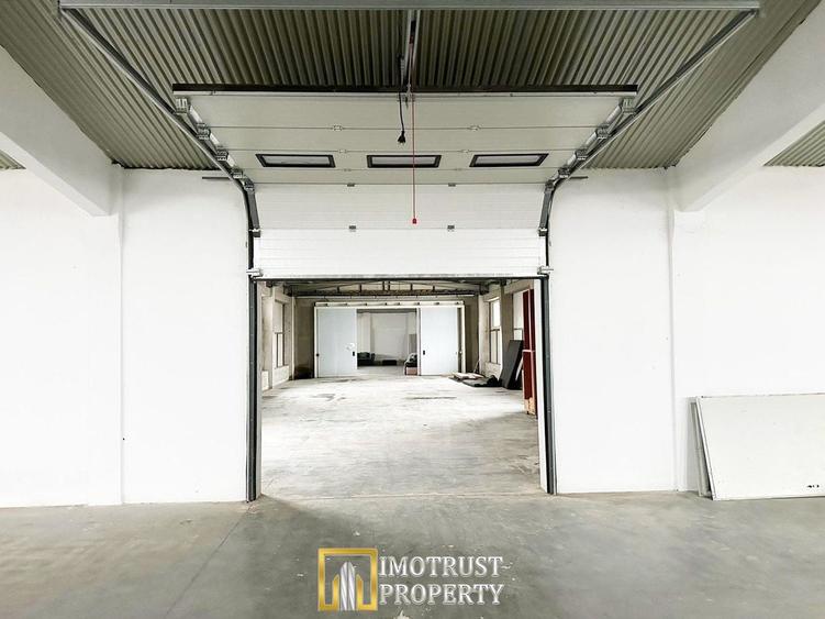 Spațiu industrial, de 2,214 mp, în Sud-Est