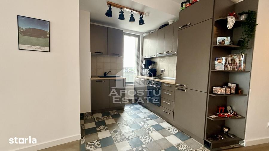 Apartament cu 2 camere în Badea Cârțan