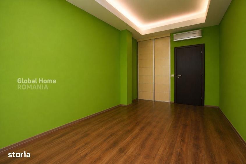 Apartament cu 3 camere semidecomandat în Herăstrău
