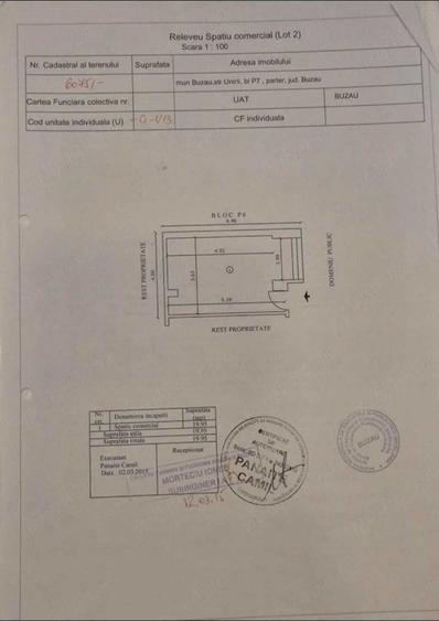 Spațiu comercial, de 20 mp, în Unirii Sud
