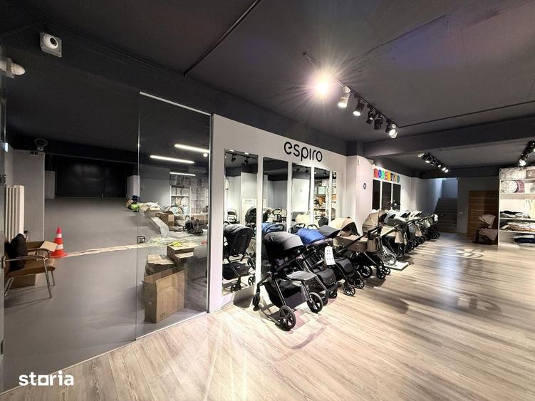 Spațiu comercial, de 270 mp, în Otopeni