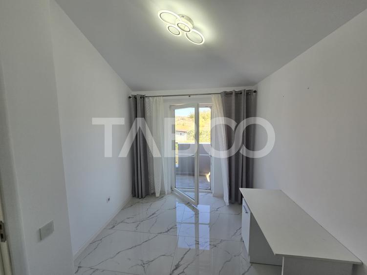 Duplex cu 5 camere cu Canalizare în Viile Sibiului