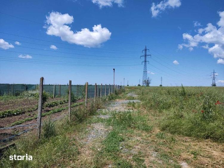 Teren de 1000 mp, în Agigea