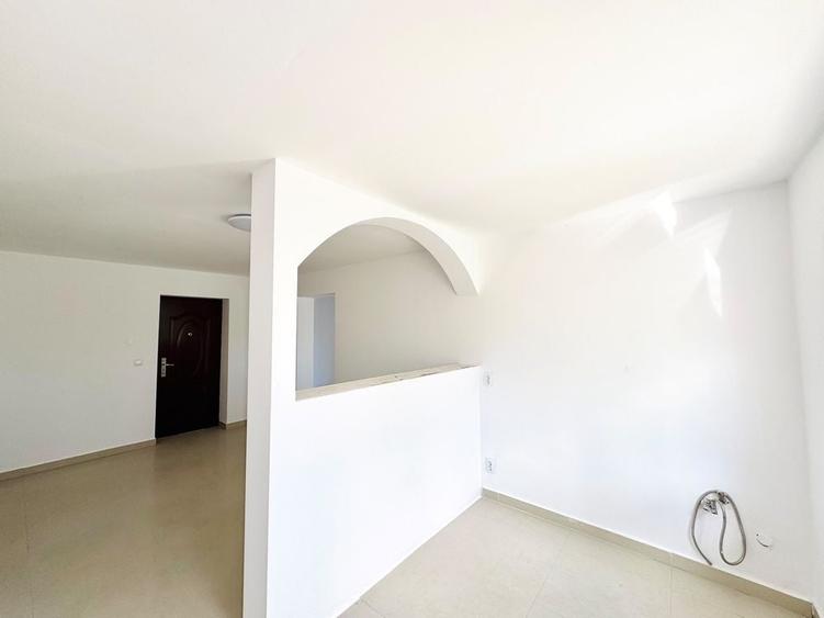 Apartament cu 2 camere semidecomandat în Central