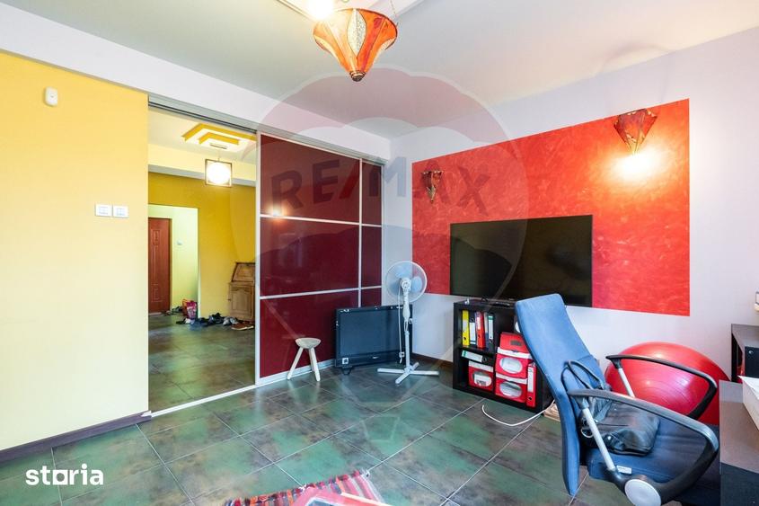 Casa / Vila cu 5 camere de vanzare Izvorani in apropierea padurii - 18