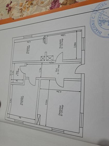 Casă cu 1 camere cu Teren 687 Mp în Vest